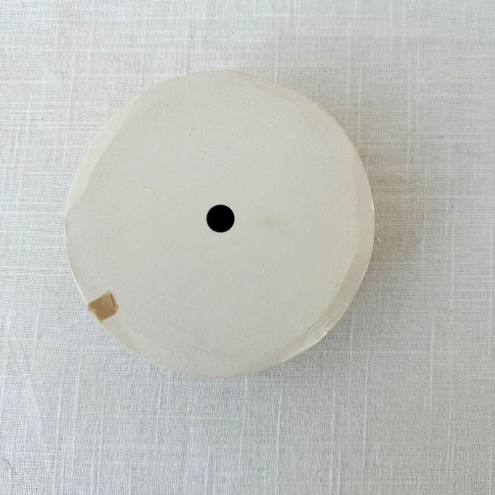 Vintage Offray Ivory Picot Edge Ribbon 1.5 Inch Wide Cream Sewing Trim 5 Yards